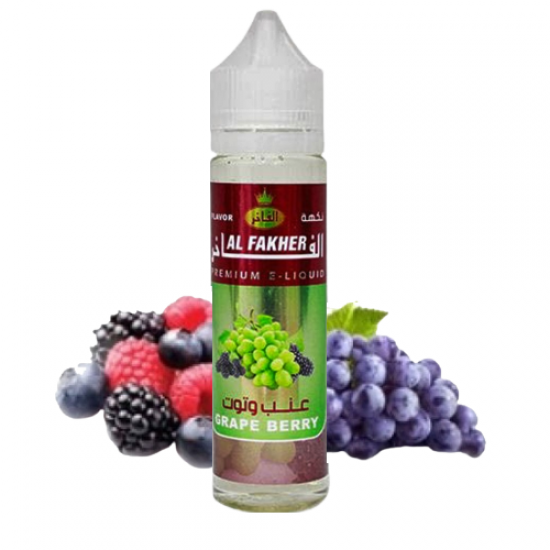AL fakher Grape Berry 60 ml